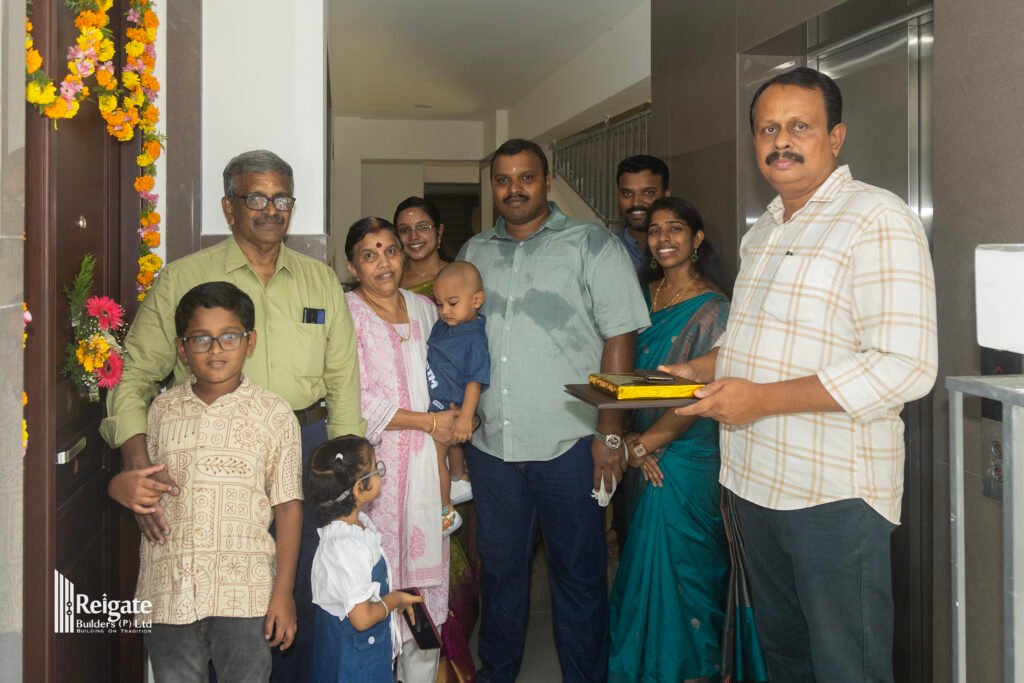Reigate Finsbury Key Handover