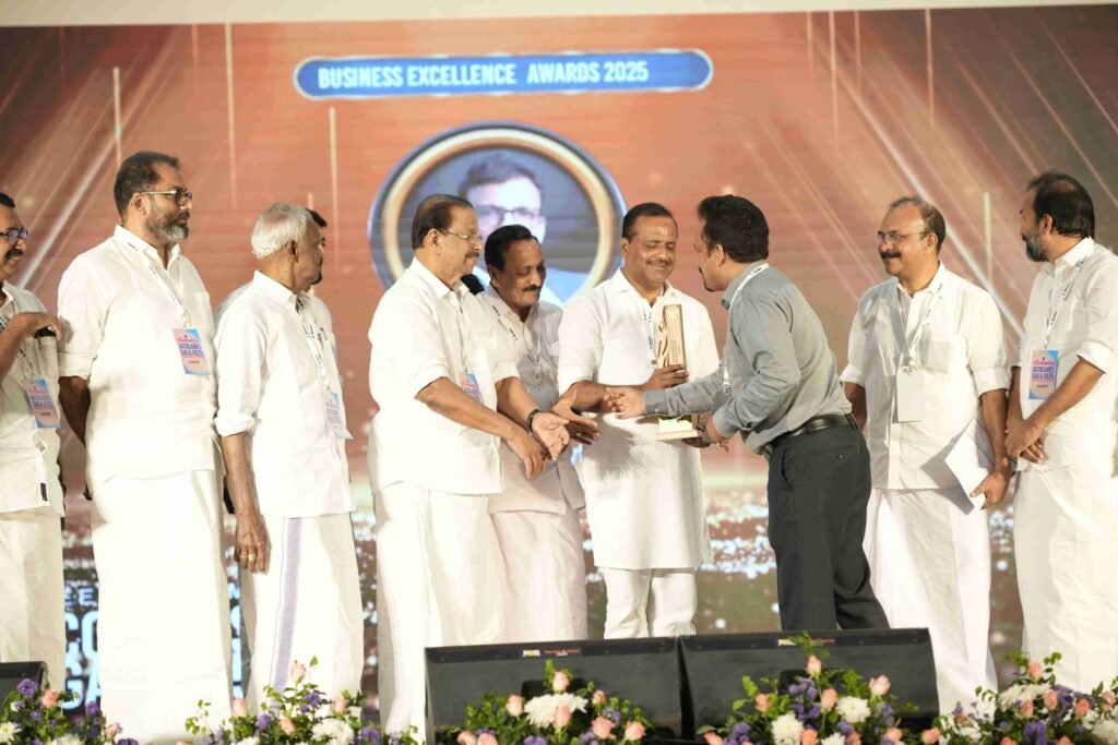 Veekshanam Business Excellence Award - 2025